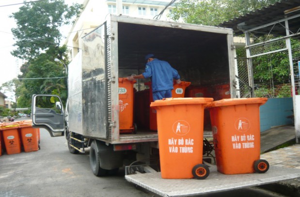 Xử lý rác thải y tế